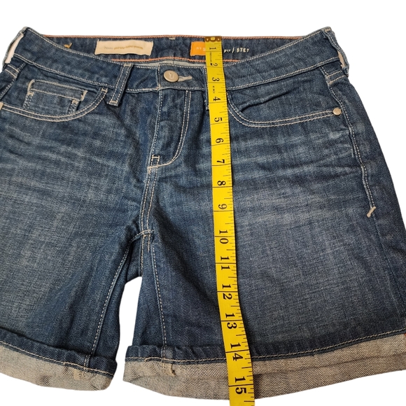 Pilcro and the Letterpress Stet Mid-Rise Jean Shorts - Picture 7 of 10